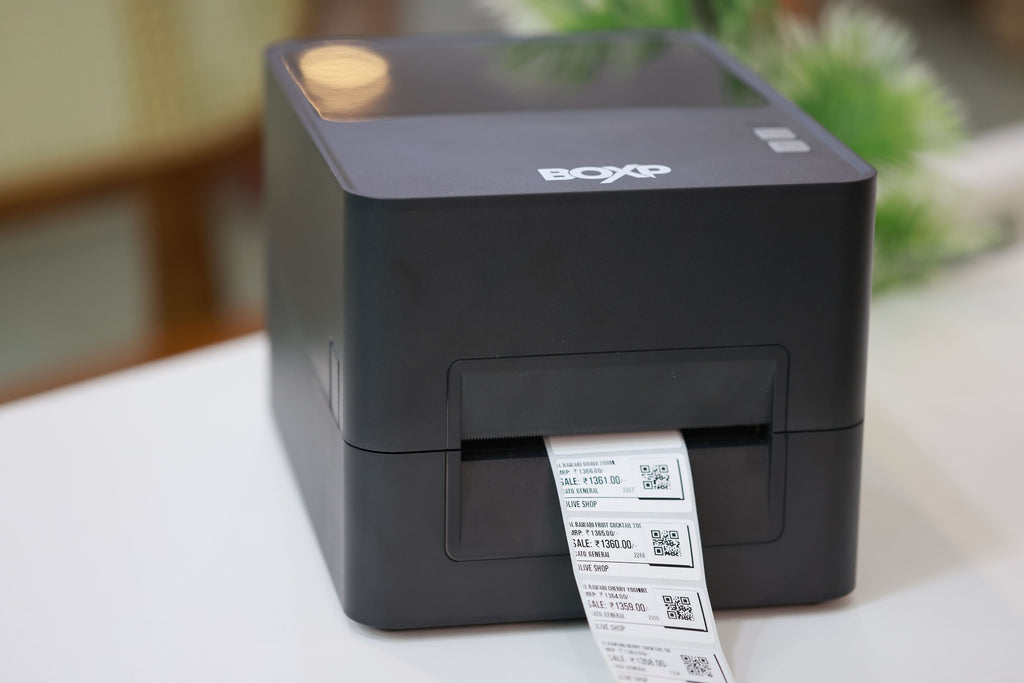 BOXP BARCODE PRINTER