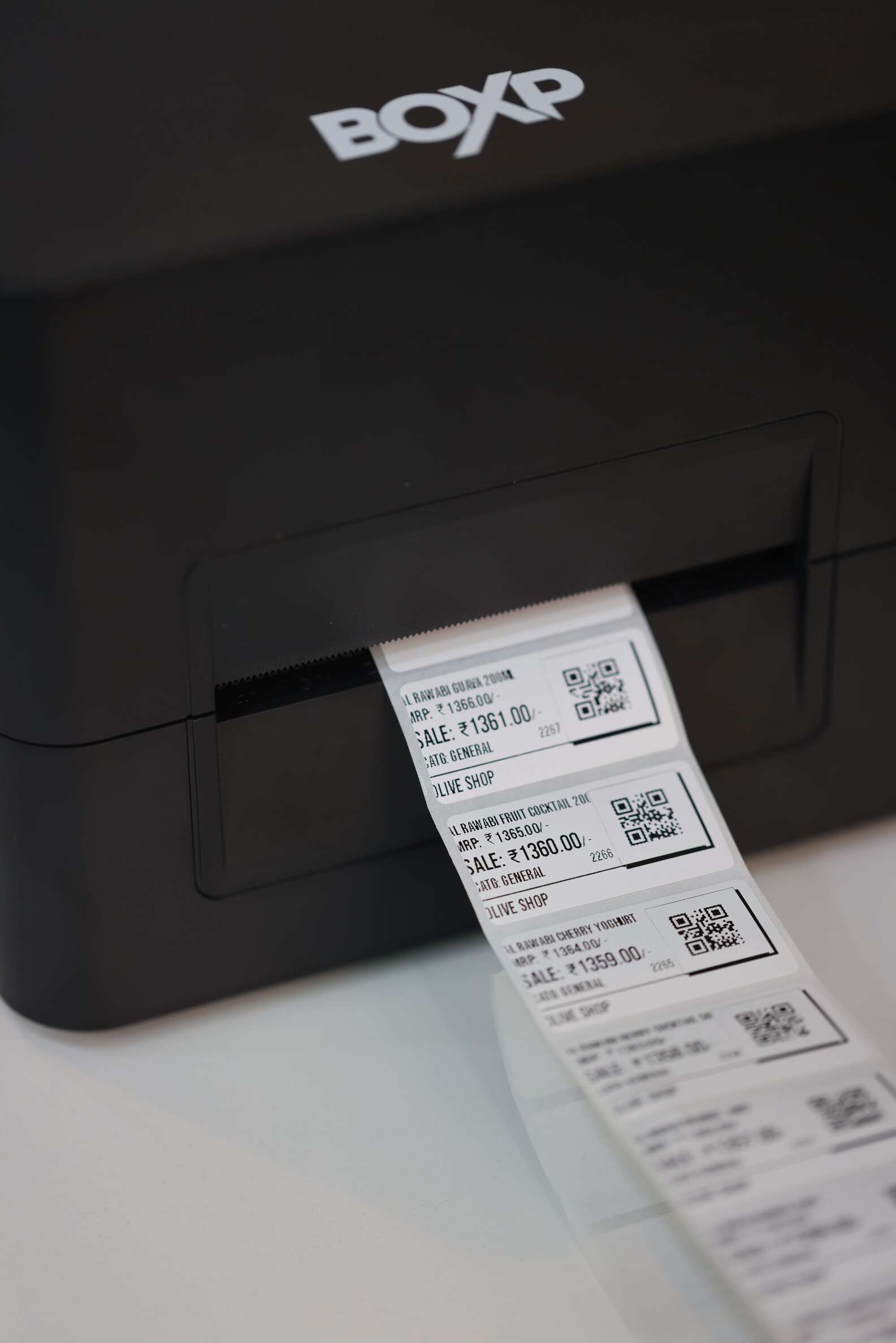 BOXP BARCODE PRINTER