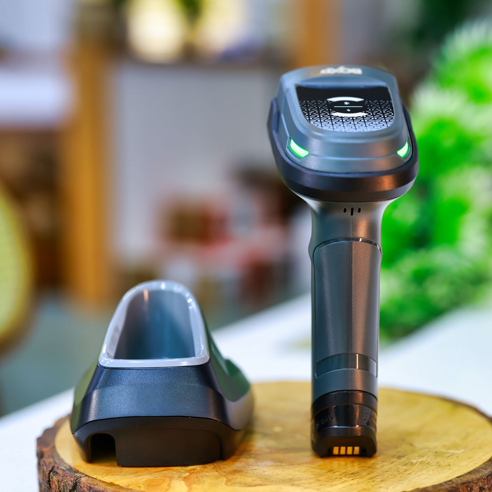 BOXP BPS 250BC 2D SCANNER (BT + CRADDLE) (WIRELESS)