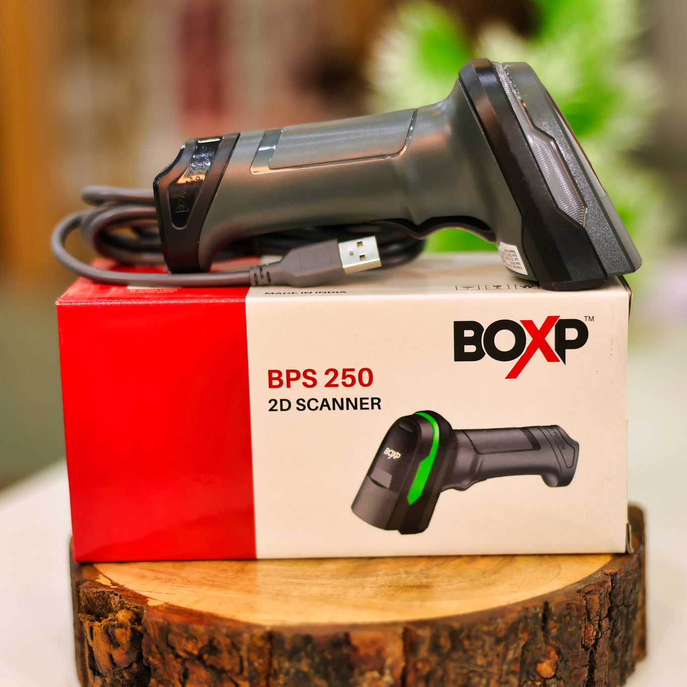 BOXP BPS 250 2D SCANNER (WIRED)