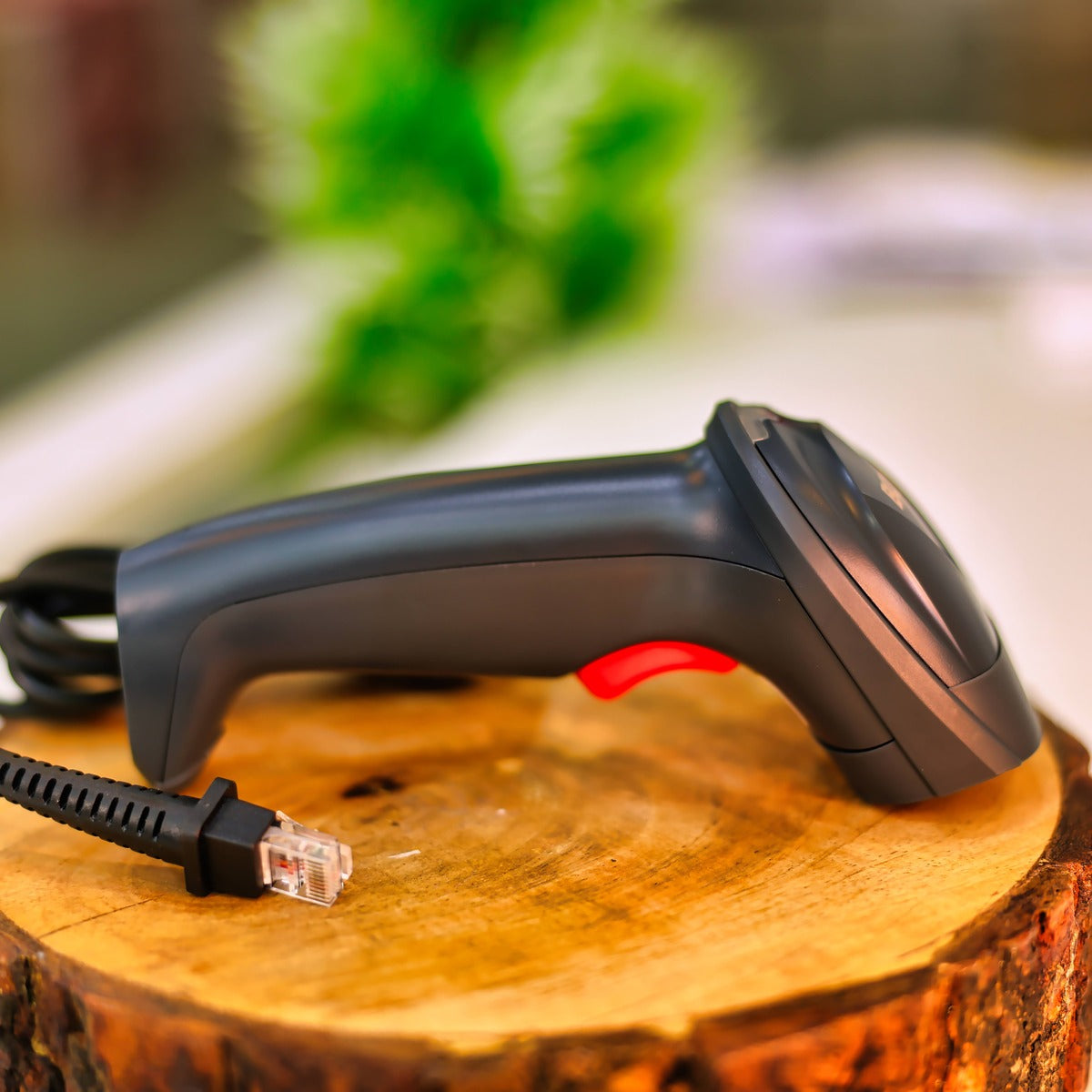 BOXP BPS 110 1D LASER SCANNER (WIRED)