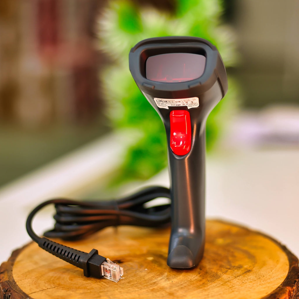 BOXP BPS 110 1D LASER SCANNER (WIRED)