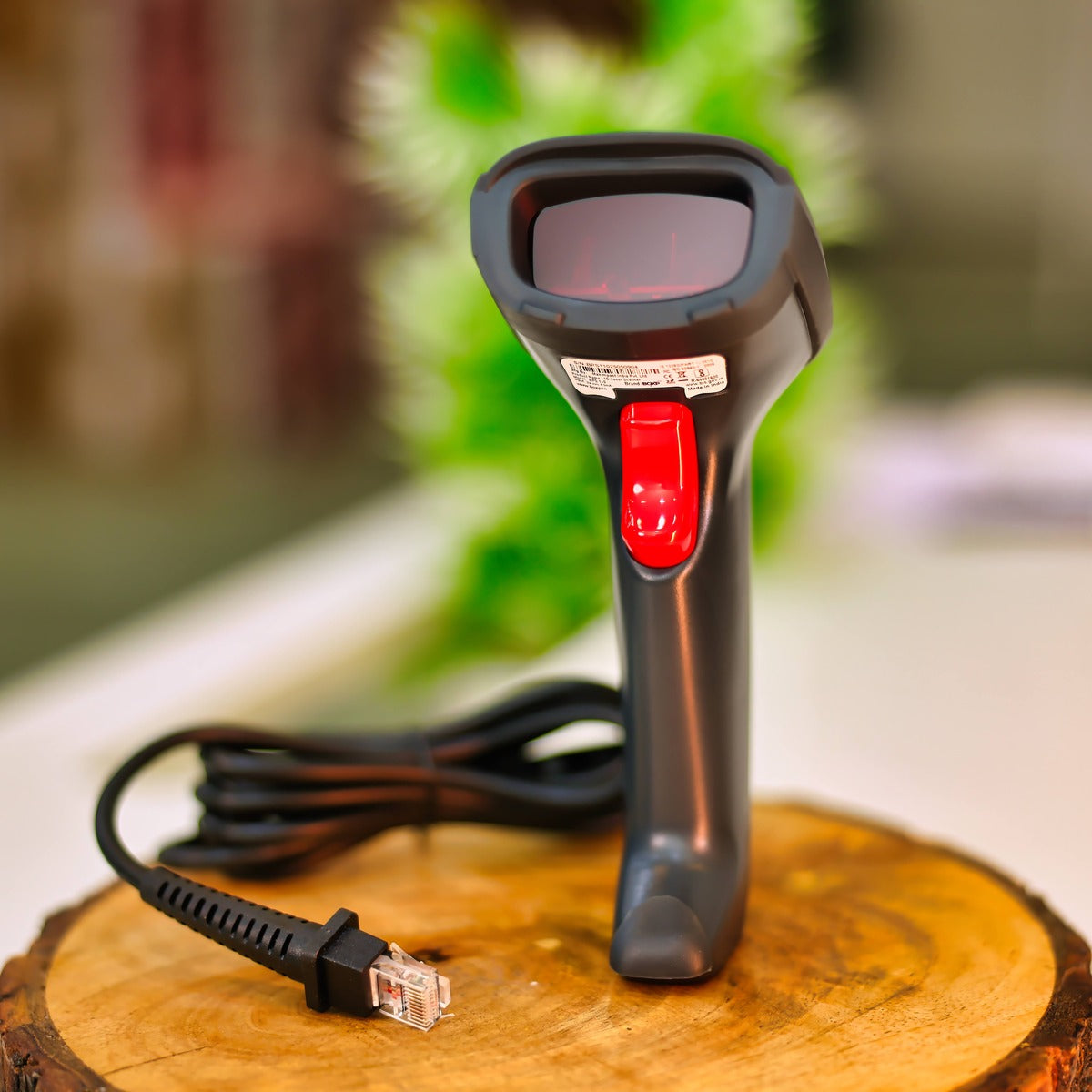 BOXP BPS 110 1D LASER SCANNER (WIRED)