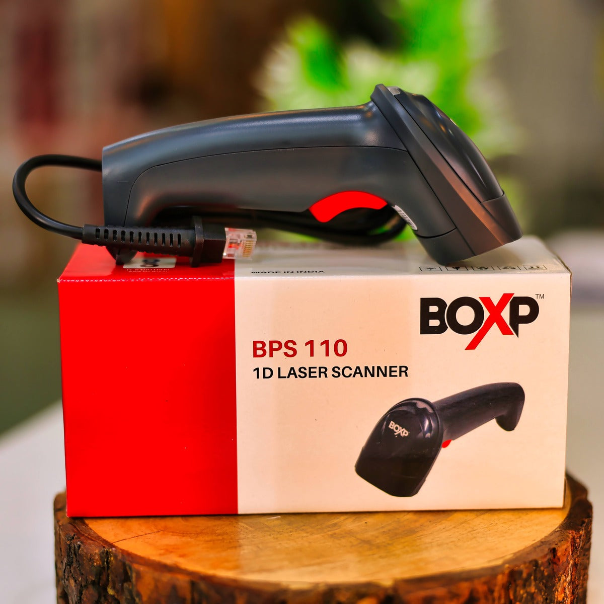 BOXP BPS 110 1D LASER SCANNER (WIRED)