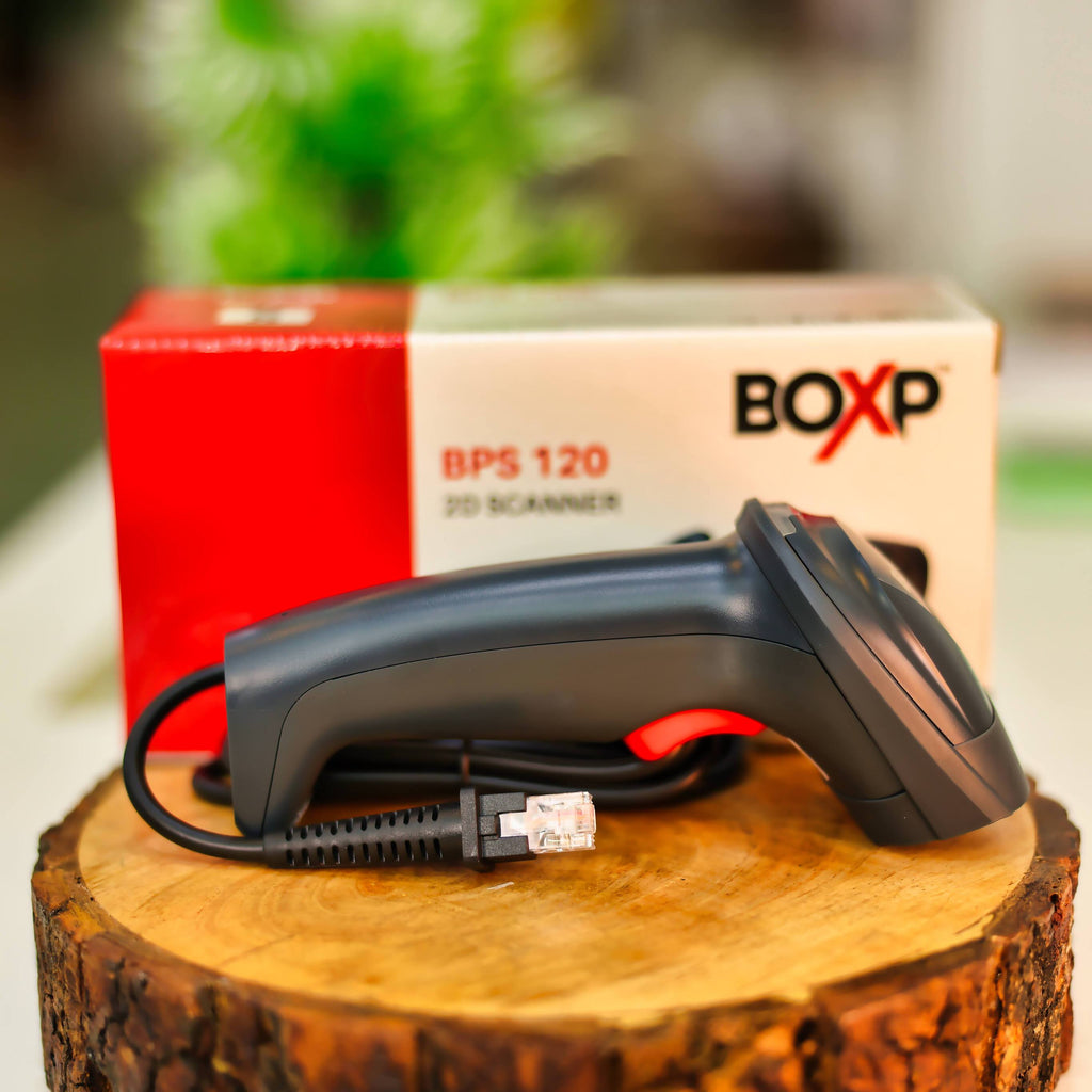 BOXP BPS 120 2D SCANNER (WIRED)