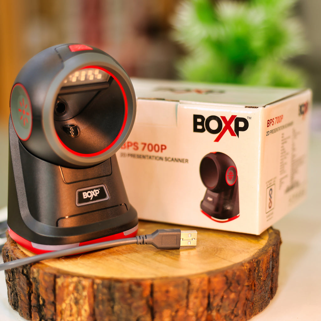 BOXP BPS 700P TABLE TOPPER 2D SCANNER (WIRED)
