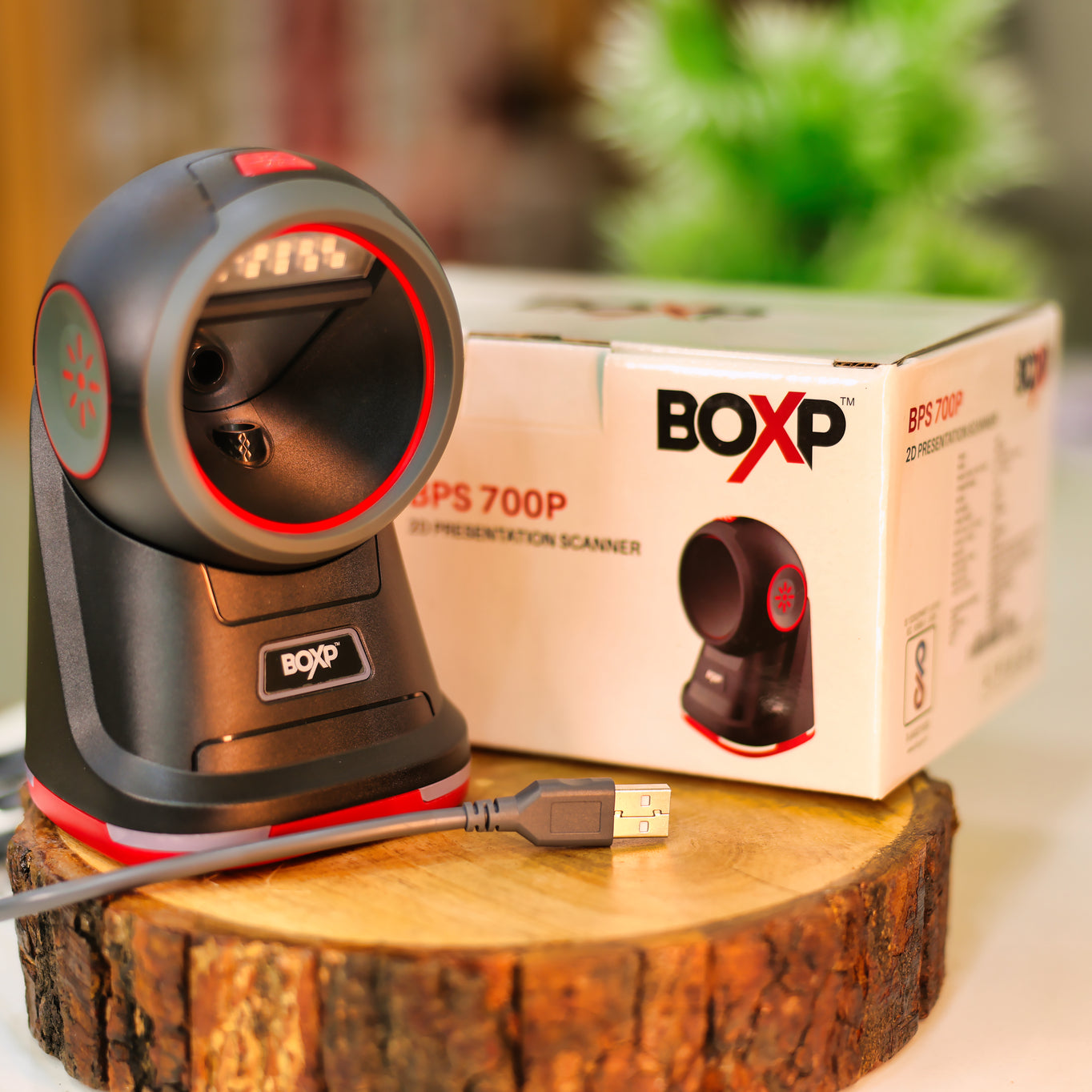 BOXP BPS 700P TABLE TOPPER 2D SCANNER (WIRED)