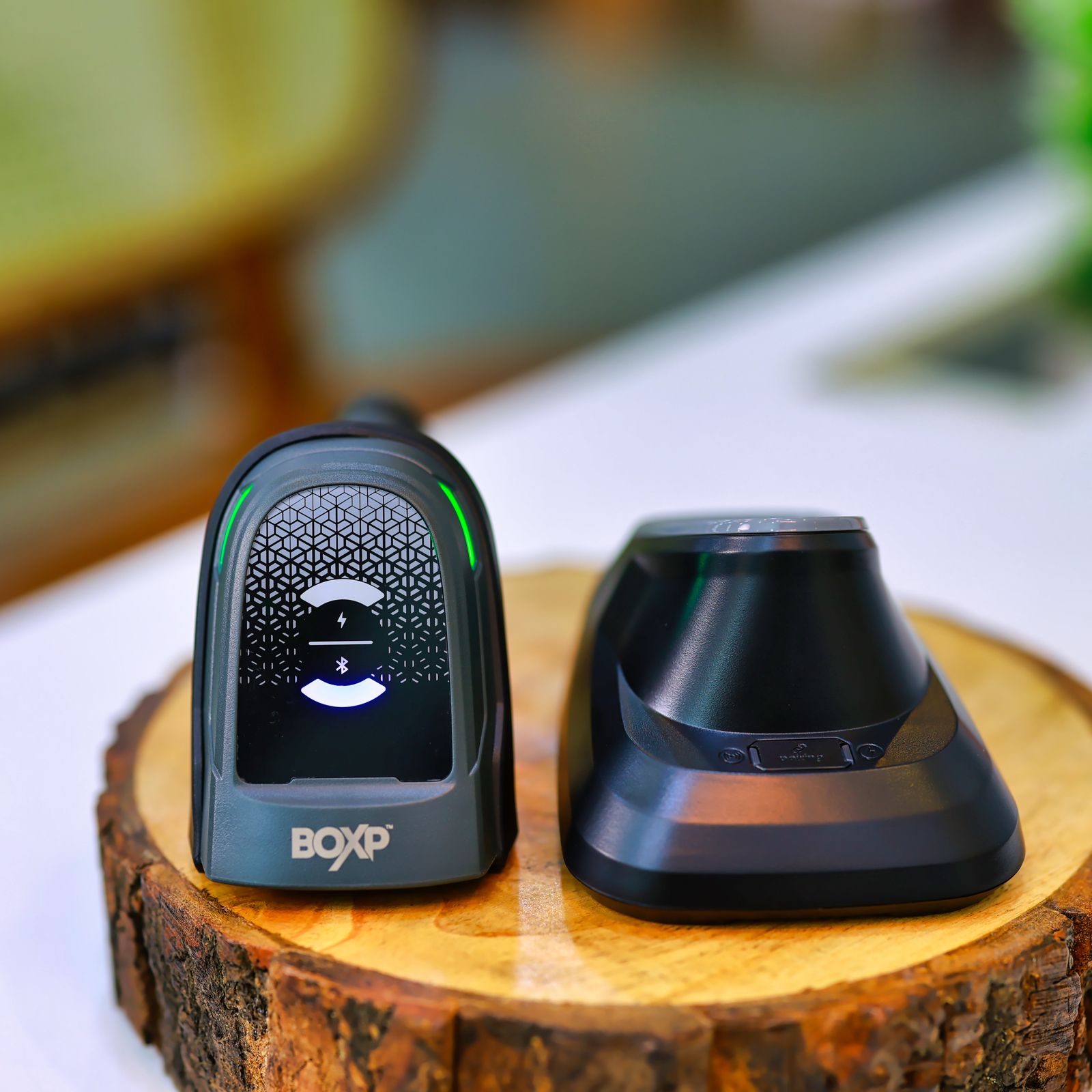 BOXP BPS 250BC 2D SCANNER (BT + CRADDLE) (WIRELESS)