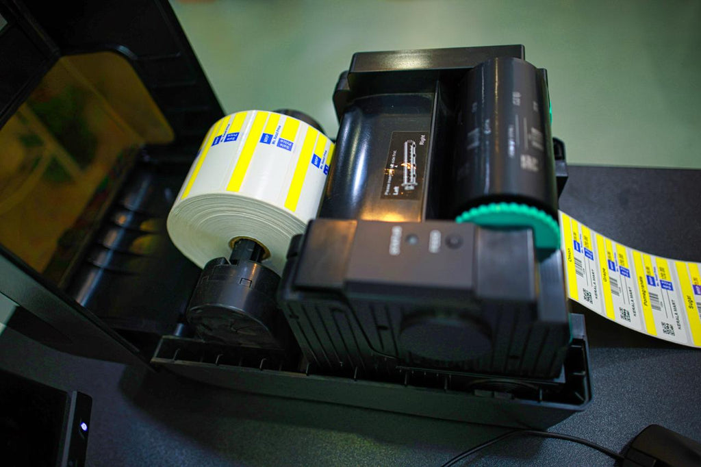 SPECIAL BARCODE LABELS