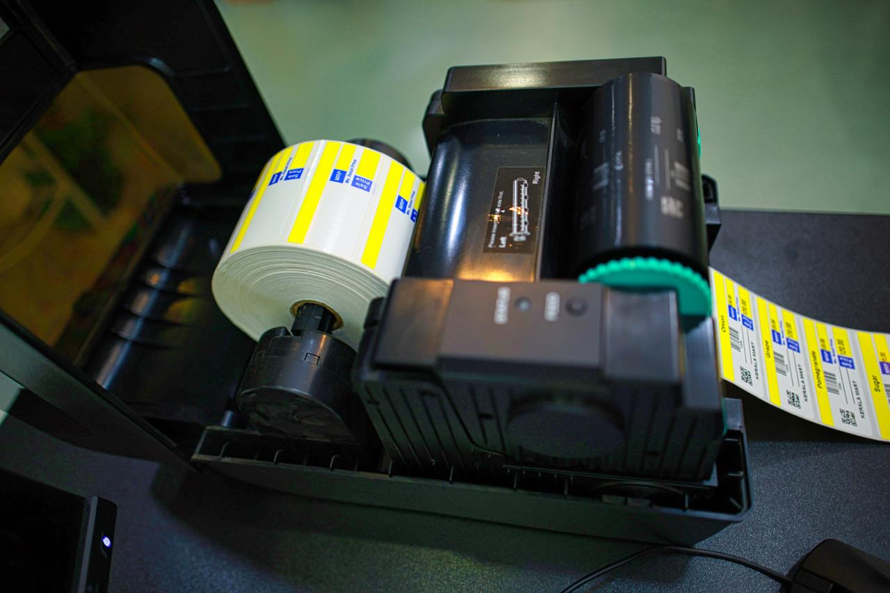 SPECIAL BARCODE LABELS