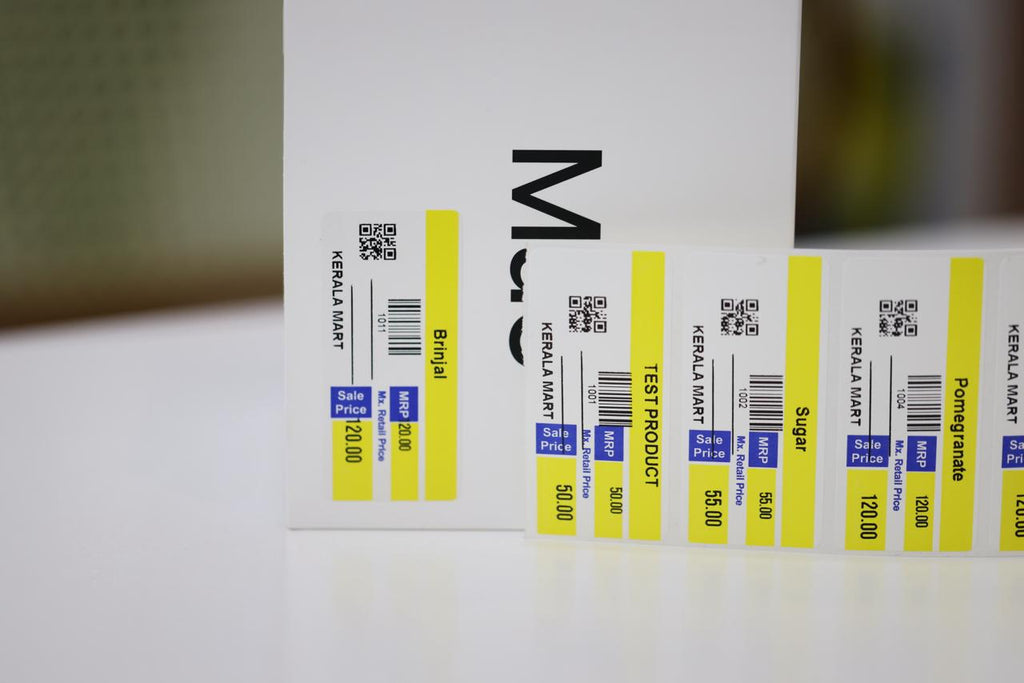 SPECIAL BARCODE LABELS