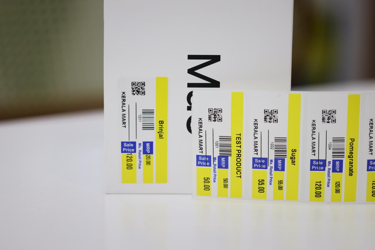 SPECIAL BARCODE LABELS