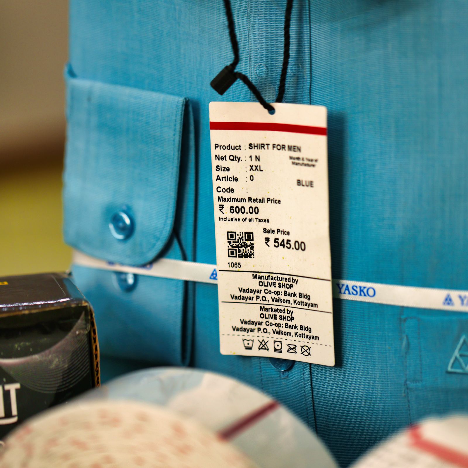 GARMENT TAG