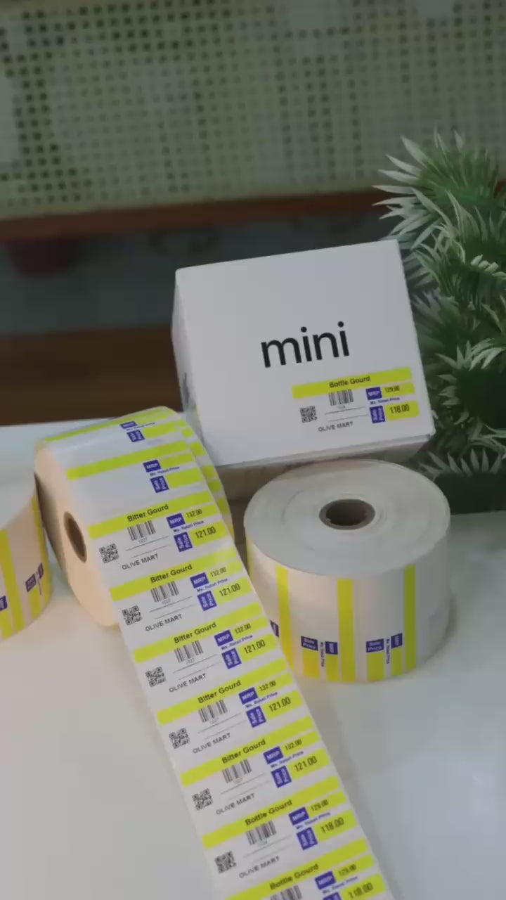 SPECIAL BARCODE LABELS