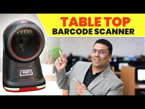 BOXP BPS 700P TABLE TOPPER 2D SCANNER (WIRED)